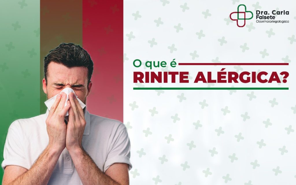 O que é rinite alérgica?