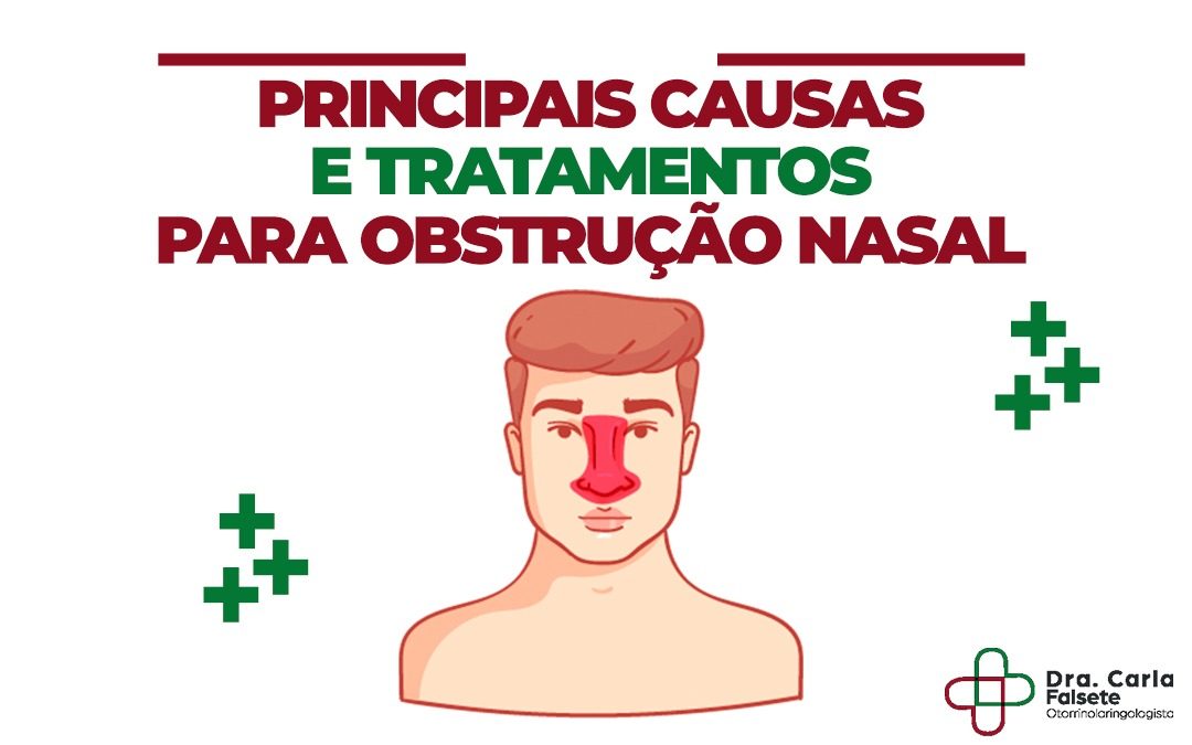 Principais tratamentos para obstrução nasal