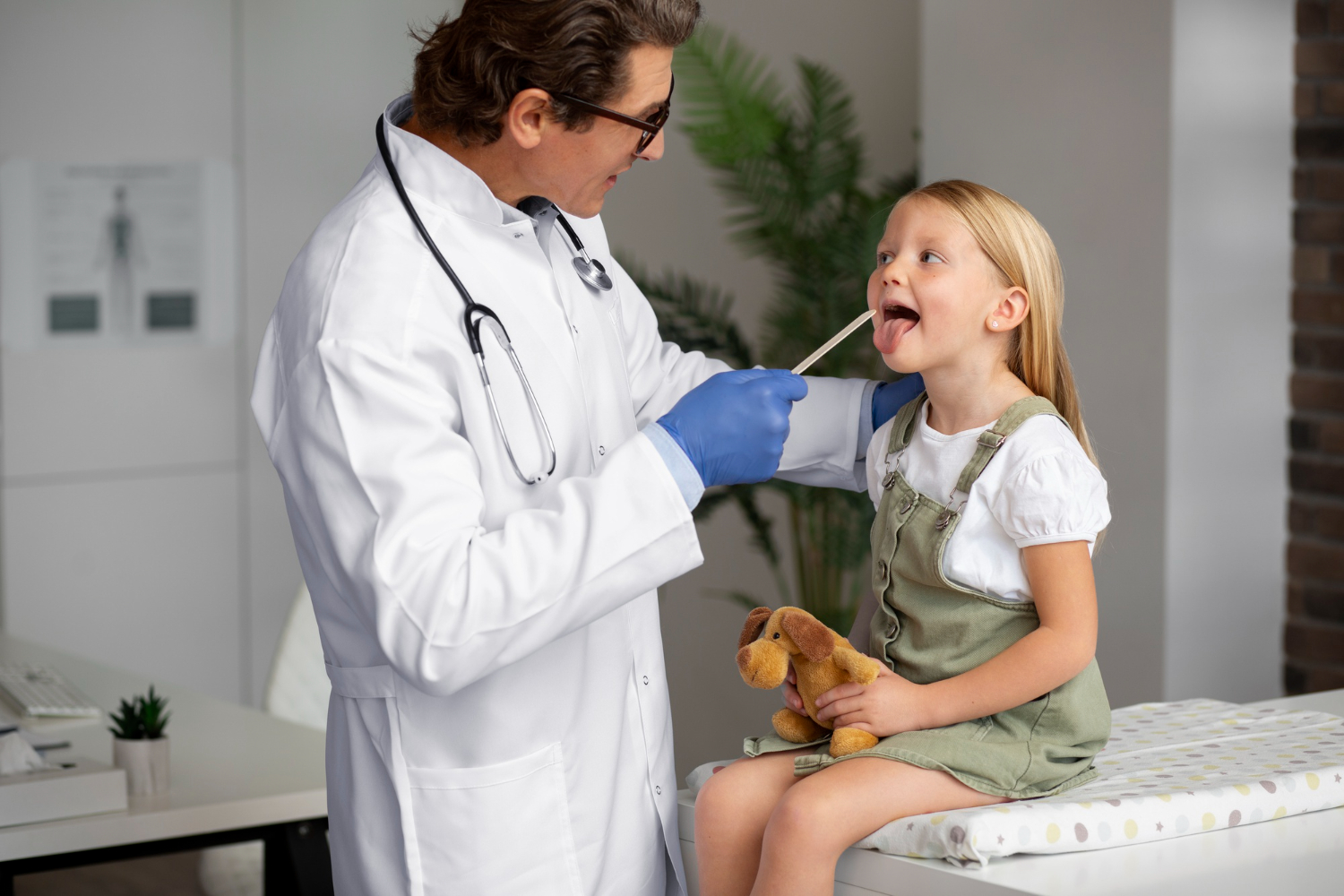 cirurgia de adenóide em crianças
